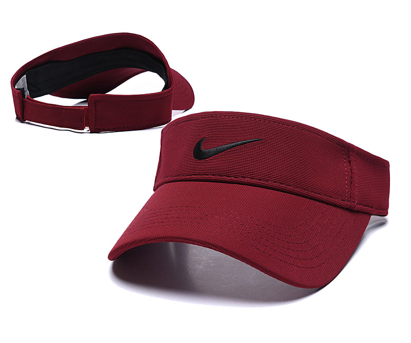 Nike Fresh Logo Khaki Peaked Adjustable Hat 4