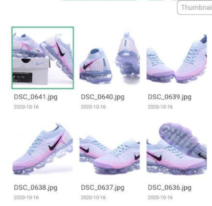 Women Nike White Pink Shoes