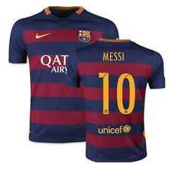 youth Barcelona #10 Messi Home Soccer Club Jersey