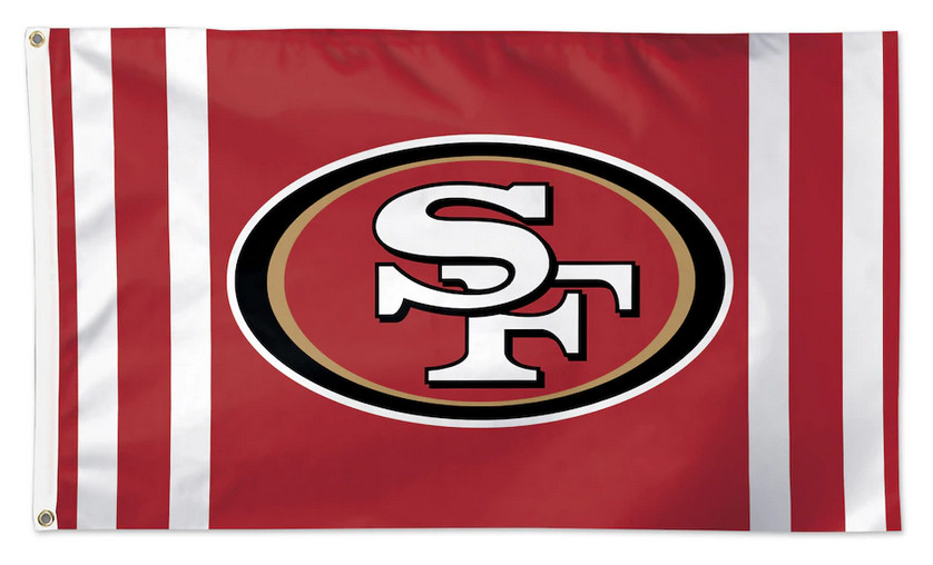 San Francisco 49ers-- Size3' x 5'Flag