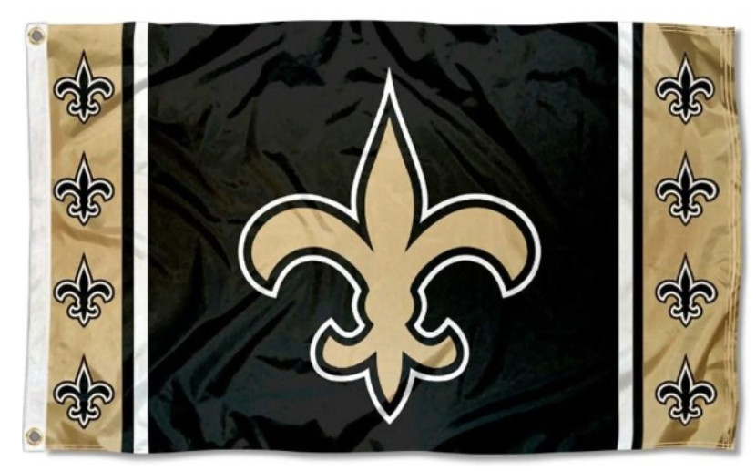 Saints Flag 3x5ft