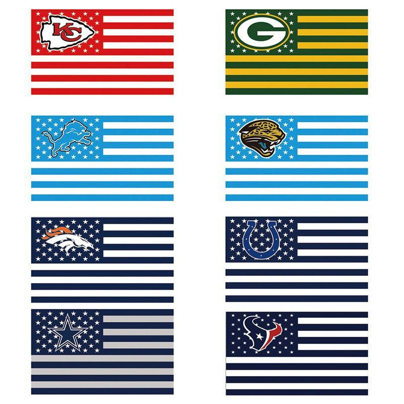 NFL Flag Size 3X5Ft Please email us the team you pick (4)