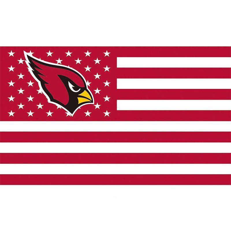 Cardinals Flag Size 3X5Ft (2)