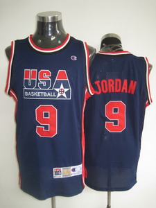 USA 9 JORDAN Dark Blue Dream Team One