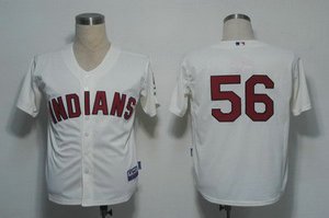 Cleveland Indians 56 Herrmann Cream Cool Base