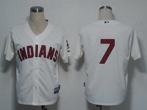 Cleveland Indians 7 Laporta Cream Cool base 7