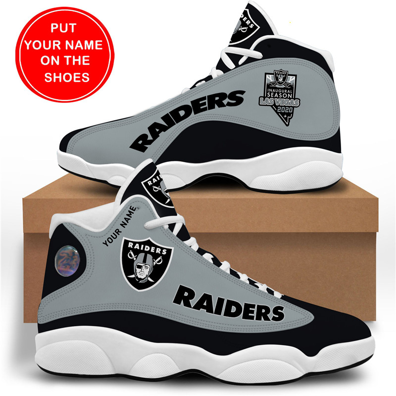 Las Vegas Raiders shoes-1