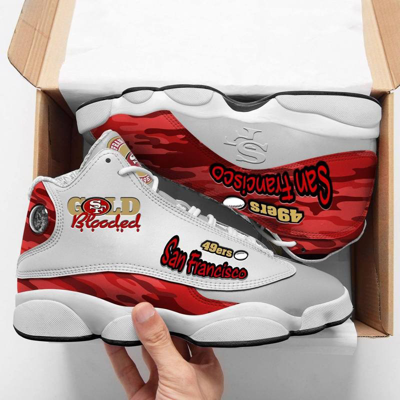 San Francisco 49ers Shoes -20