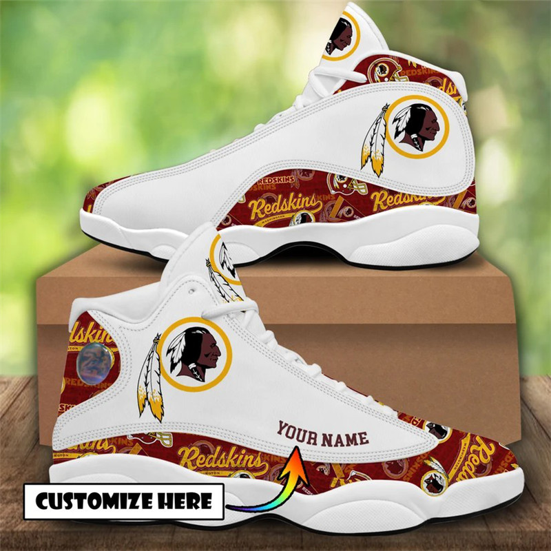 Washington Redskins Shoes -3