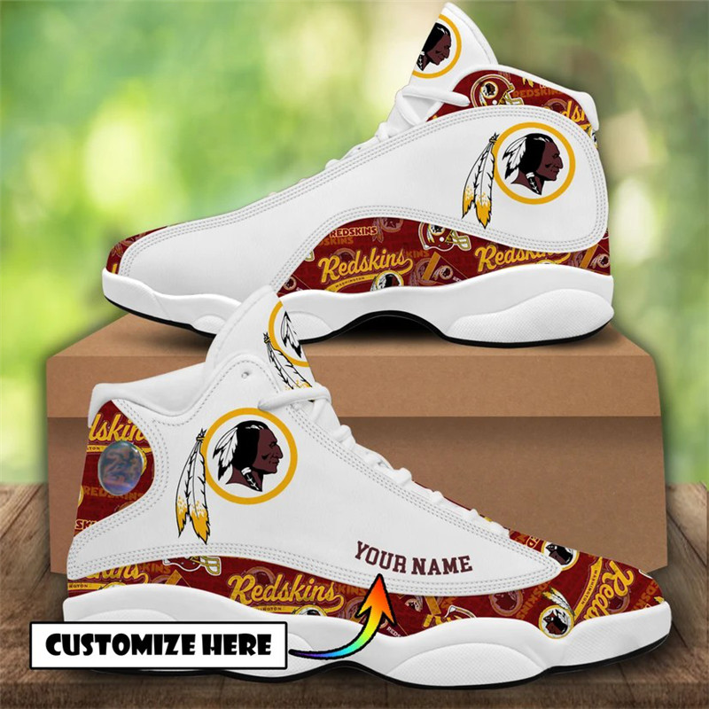 Washington Redskins Shoes -1