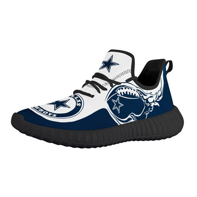 Cowboys Mesh Knit Sneakers 3