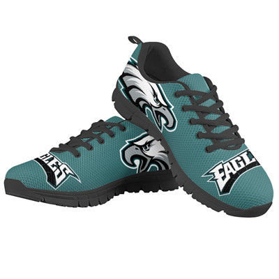 Eagles Running Shoes Green