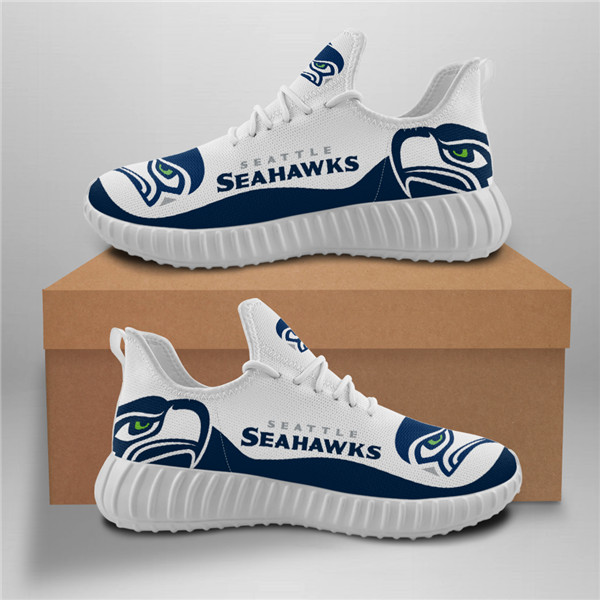 NFL Seahawks Mesh Knit Sneakers