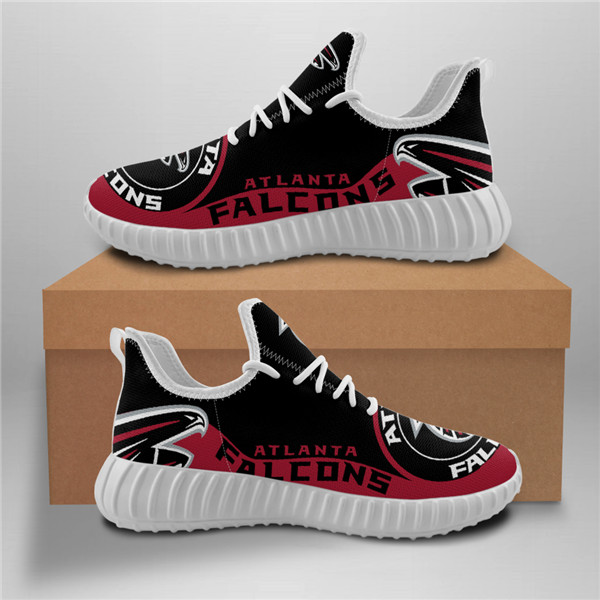 NFL Falcons Mesh Knit Sneakers