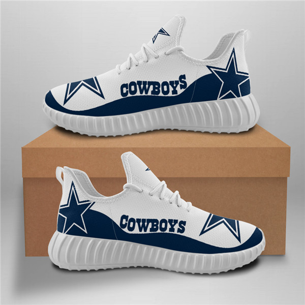 NFL Cowboys Mesh Knit Sneakers
