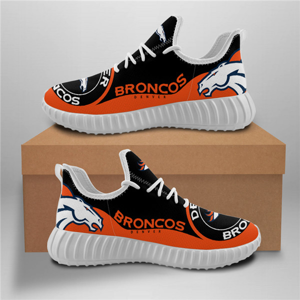 NFL Broncos Mesh Knit Sneakers