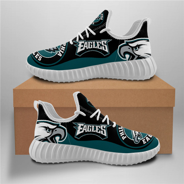 NFL Eagles Mesh Knit Sneakers