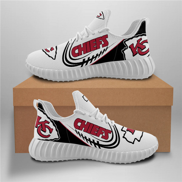 NFL Chiefs Mesh Knit Sneakers