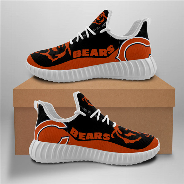 NFL Bears Mesh Knit Sneakers