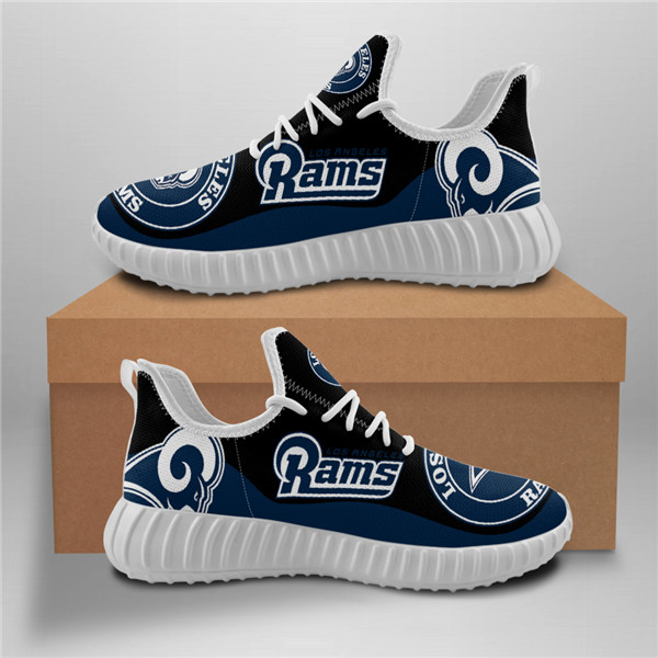 NFL Rams Mesh Knit Sneakers
