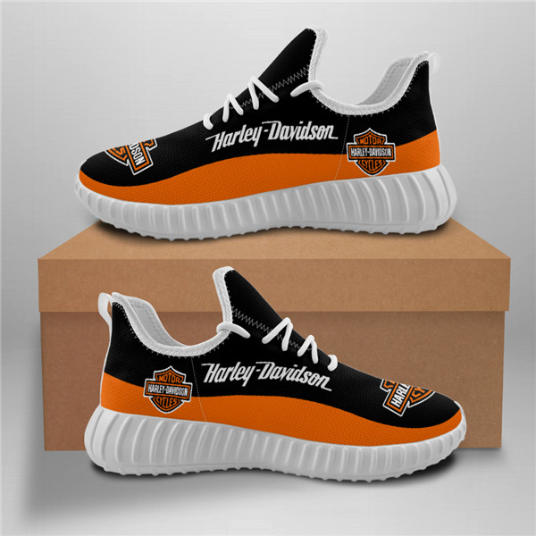 NCAA Harley-Davidson Mesh Knit Sneakers