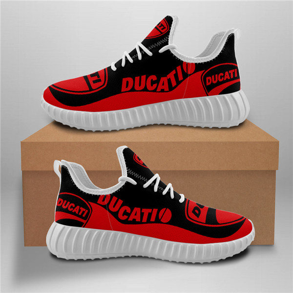 NCAA Ducati Mesh Knit Sneakers