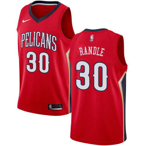 Pelicans #30 Julius Randle Red Youth Basketball Swingman Statement Edition Jersey