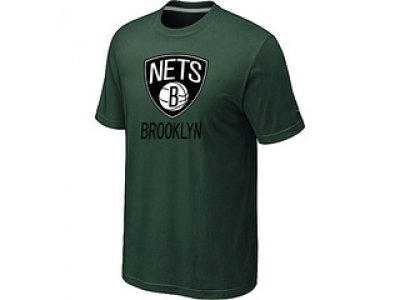 NBA cord net logo T-shirt D.Green