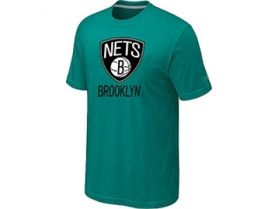 NBA cord net logo T-shirt Green