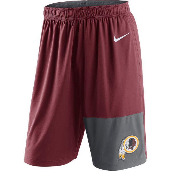 Washington Redskins Red NFL Shorts