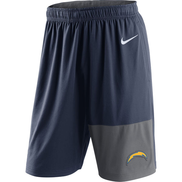 San Diego Chargers Blue NFL Shorts