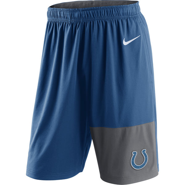 Indianapolis Colts Blue NFL Shorts