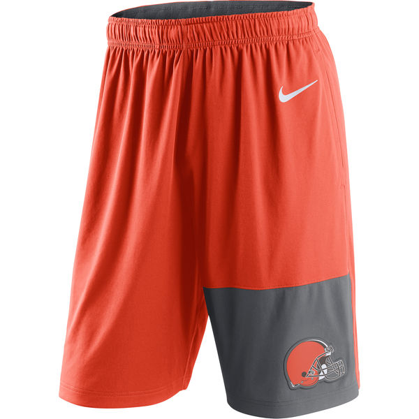 Cleveland Browns Orange NFL Shorts