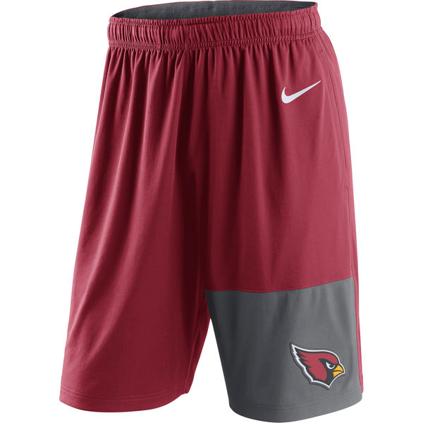 Arizona Cardinals Red NFL Shorts