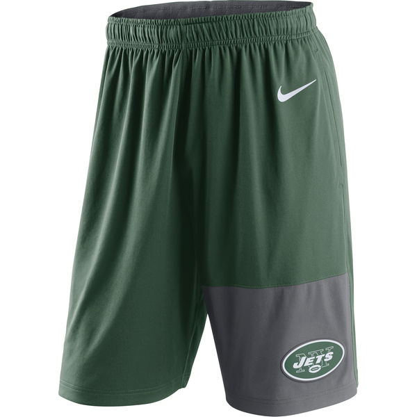 New York Jets Green NFL Shorts