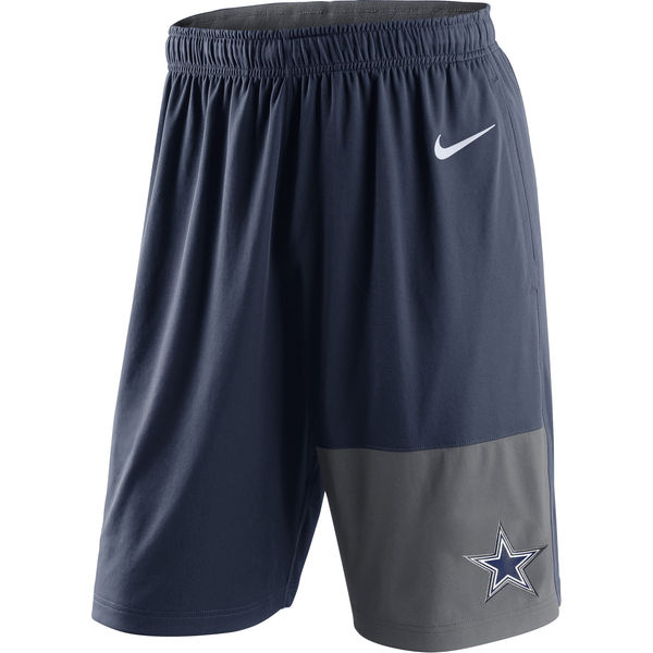 Dallas Cowboys Blue NFL Shorts