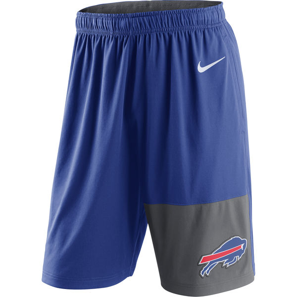 Buffalo Bills Blue NFL Shorts