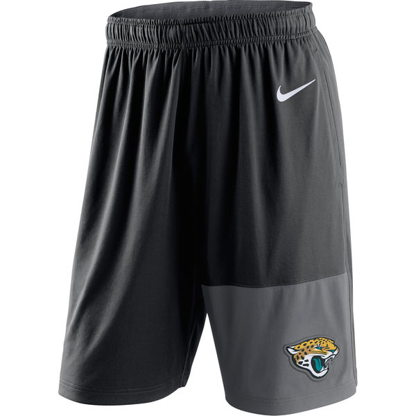 Jacksonville Jaguars Grey NFL Shorts