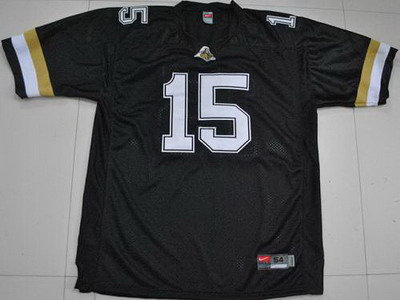 Boilermakers #15 Drew Brees Black Embroidered NCAA Jersey