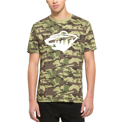 Minnesota Wild '47 Alpha T-Shirt Camo