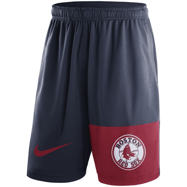 27Men's Boston Red Sox Nike Navy Cooperstown Collection Dry Fly Shorts