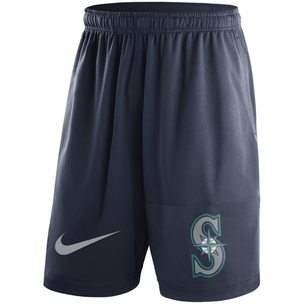20Men's Seattle Mariners Nike Navy Dry Fly Shorts