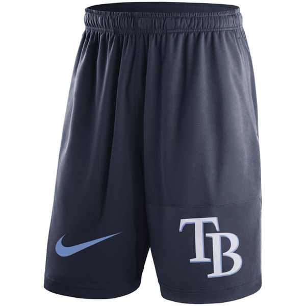 44Men's Tampa Bay Rays Nike Navy Dry Fly Shorts