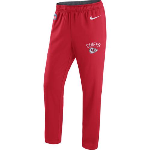 Men's Kansas City Chiefs Nike Red Circuit Sideline Performance Pant