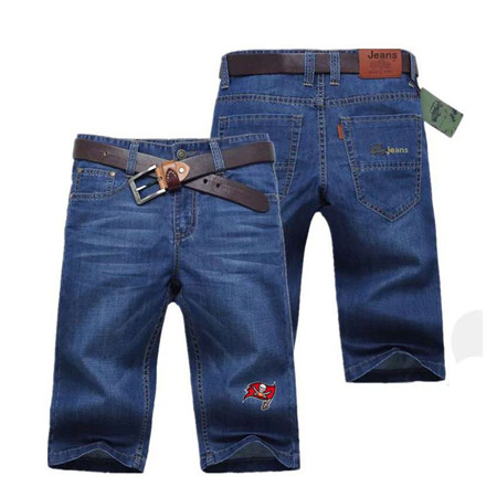 Tampa Bay Buccaneers Team Logo Deep Blue NFL Jeans