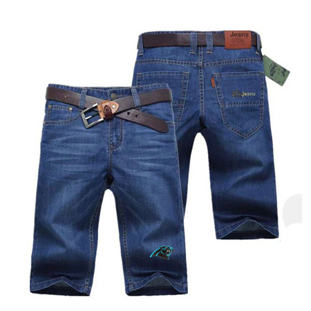 Carolina Panthers Team Logo Deep Blue NFL Jeans