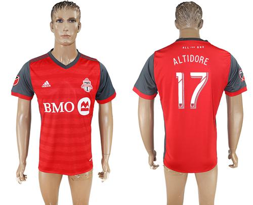 Toronto FC #17 Altidore Home Soccer Club Jersey