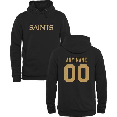 Men's New Orleans Saints Design your Own Pullover Hoodie