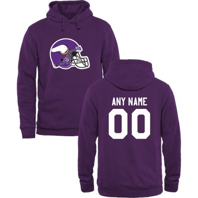 Men's Minnesota Vikings Design your Own Pullover Hoodie