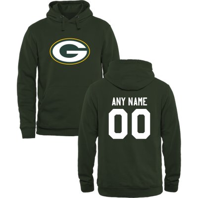 Men's Green Bay Packers Design Your Own Pullover Hoodie